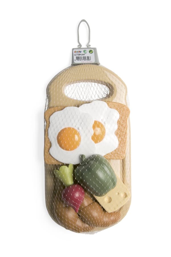 Dantoy Green Garden Frukosttallrik
