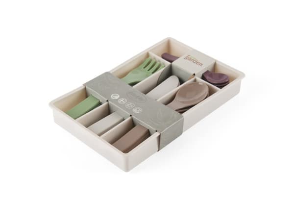 Dantoy Green Garden Bestickset 17 delar