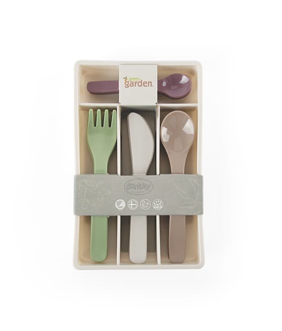 Dantoy Green Garden Bestickset 17 delar