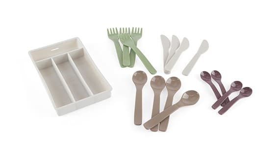Dantoy Green Garden Bestickset 17 delar
