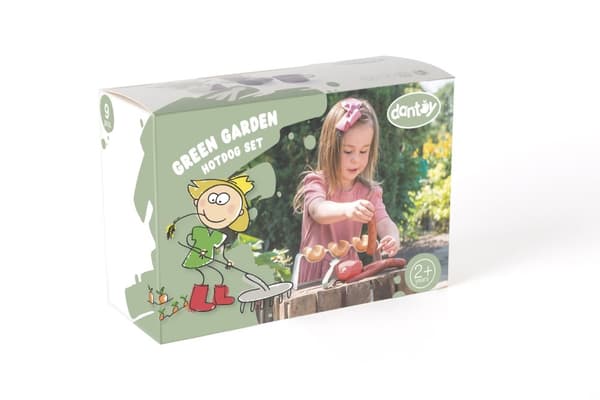 Dantoy Green Garden varmkorvset