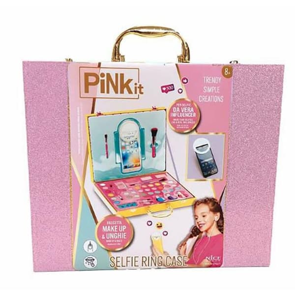 Sminkset för barn Pink It Selfie