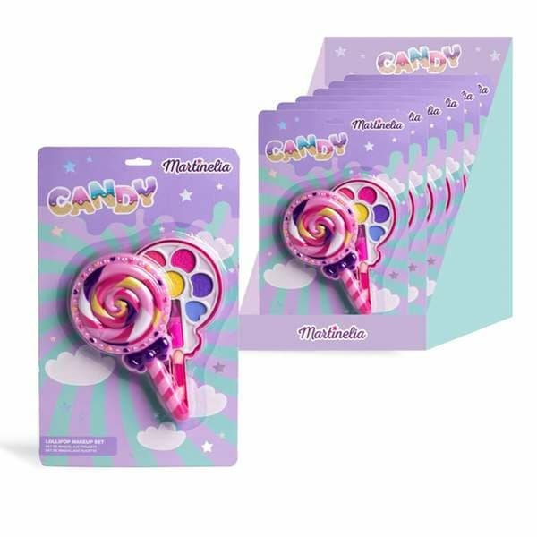 Lasten meikkisetti Martinelia Candy Lollipop