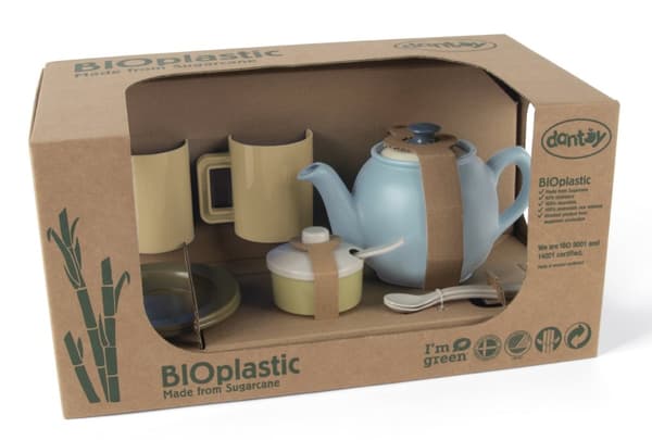 Dantoy BIO plast teservis 11 delar