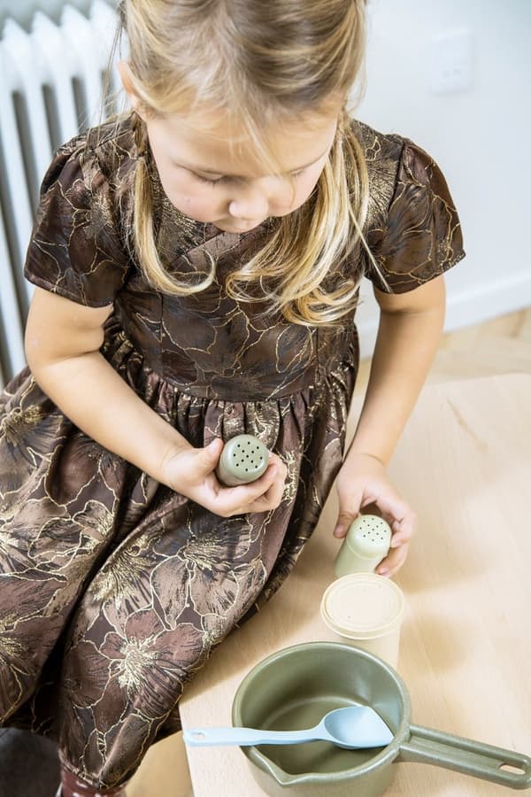 Dantoy BIO plast köksset 12 delar