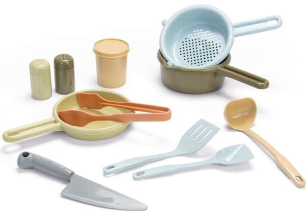 Dantoy BIO plast köksset 12 delar