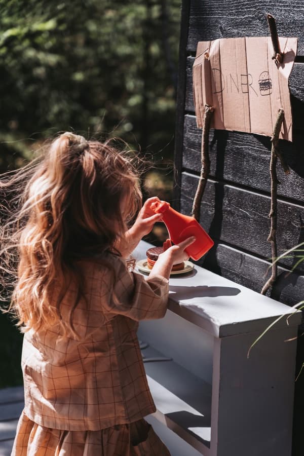 Dantoy BIO plastburgerset 19 delar