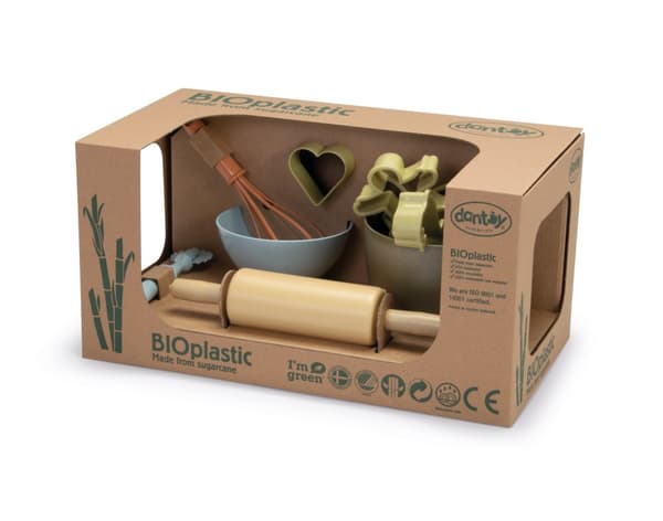 Dantoy BIO plast bakset 11 delar
