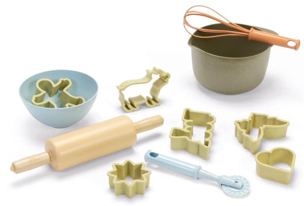 Dantoy BIO plast bakset 11 delar