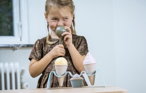 Dantoy BIO glass-set i plast 15 delar
