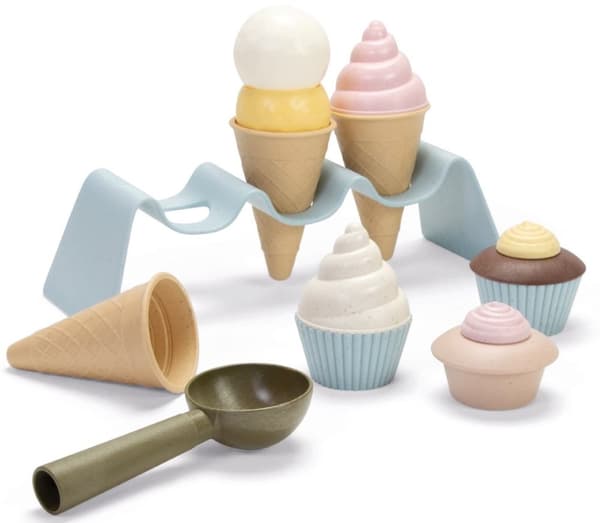 Dantoy BIO glass-set i plast 15 delar