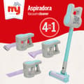 Miniatyrbild 3 av 7: Leksak dammsugare Colorbaby 17 x 56 x 11 cm (4 antal)