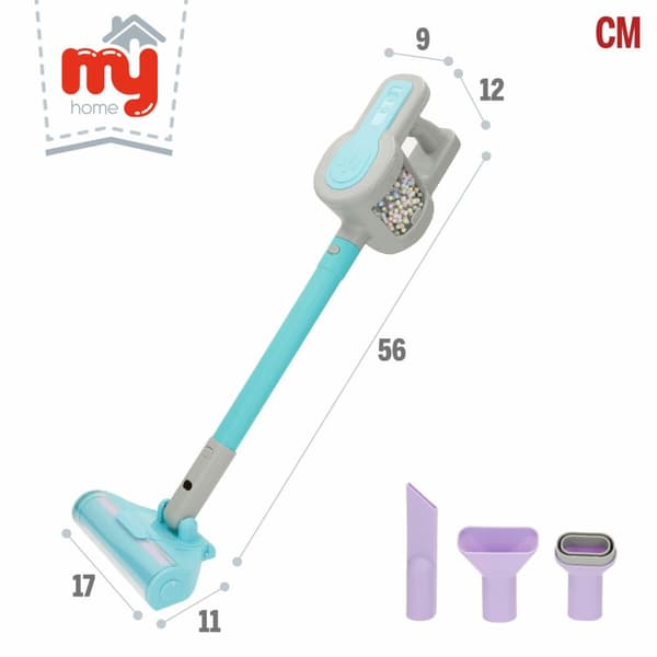 Leksak dammsugare Colorbaby 17 x 56 x 11 cm (4 antal)