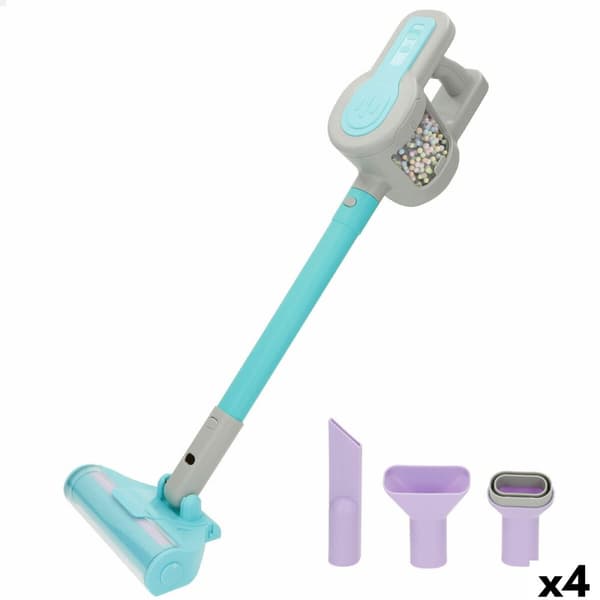 Leksak dammsugare Colorbaby 17 x 56 x 11 cm (4 antal)