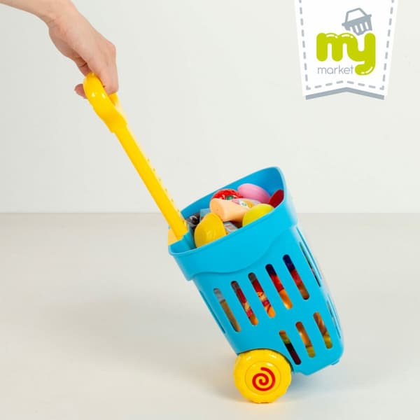 Spil Mad Sæt Colorbaby 22 x 43 x 16 cm 51 Dele 6 enheder