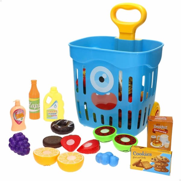 Spil Mad Sæt Colorbaby 22 x 43 x 16 cm 51 Dele 6 enheder