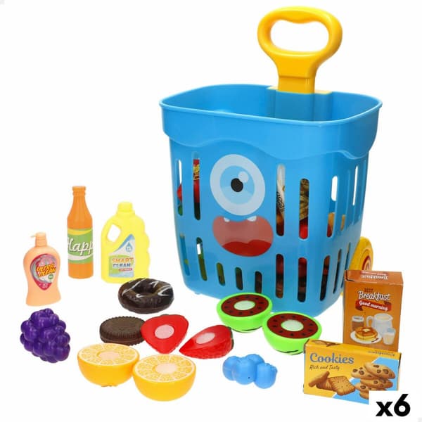 Spil Mad Sæt Colorbaby 22 x 43 x 16 cm 51 Dele 6 enheder