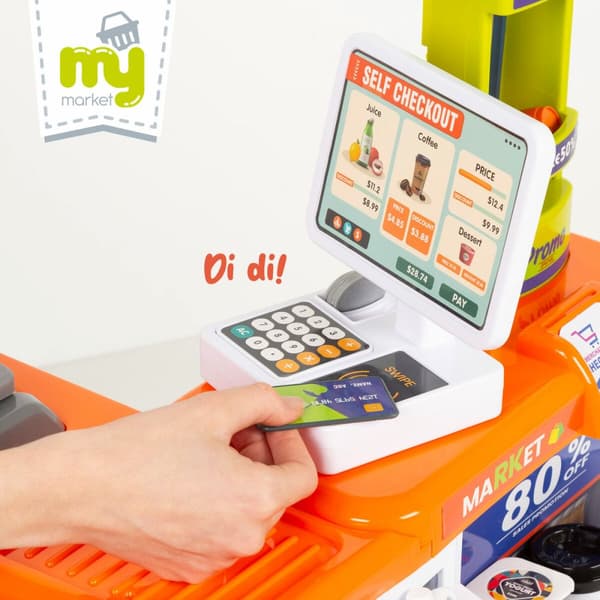 Lelu-supermarket Colorbaby 50 x 82 x 42 cm 50 Kappaletta 2 osaa