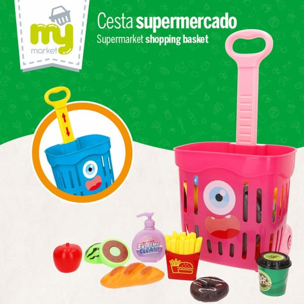 Leluruokasetti Colorbaby 22 x 43 x 16 cm 51 Kappaletta 6 osaa