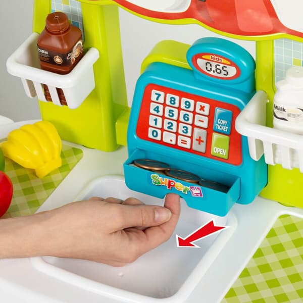 Lelu-supermarket Colorbaby 66 x 68 x 25 cm 2 osaa