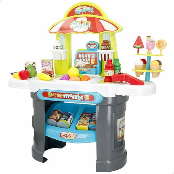 Lelu-supermarket Colorbaby 66 x 68 x 25 cm 2 osaa