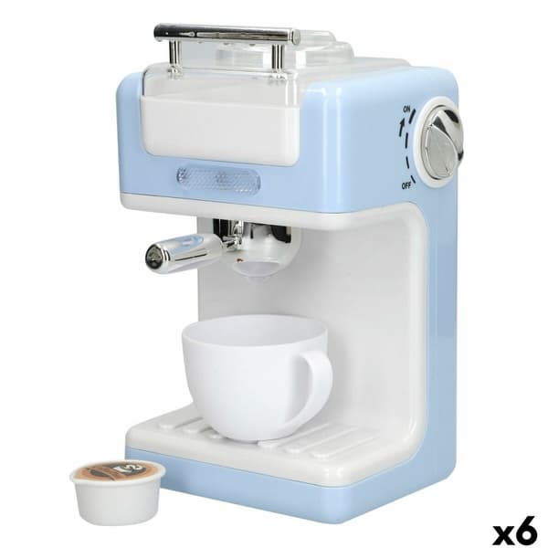 Leksak kaffebryggare Colorbaby 6 antal
