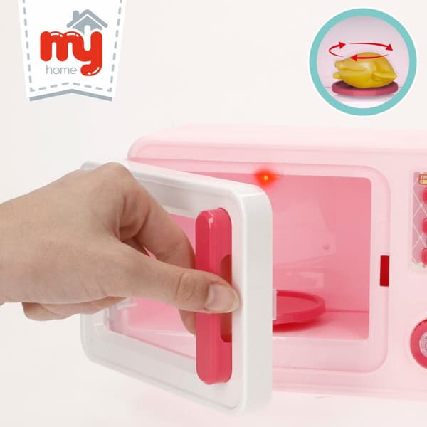 Mikrovågsugn för leksaker Colorbaby (6 antal)
