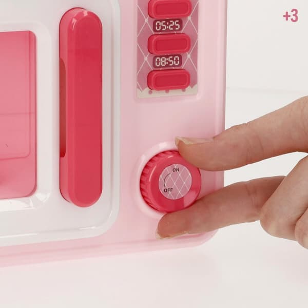 Mikrovågsugn för leksaker Colorbaby (6 antal)