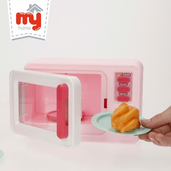 Mikrovågsugn för leksaker Colorbaby (6 antal)