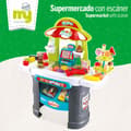 Miniatyrbillede 3 af 7: Legetøjssupermarked 66 x 68 x 25 cm 2 enheder