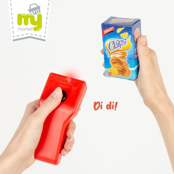 Lelu-supermarket Colorbaby 66 x 68 x 25 cm 2 osaa