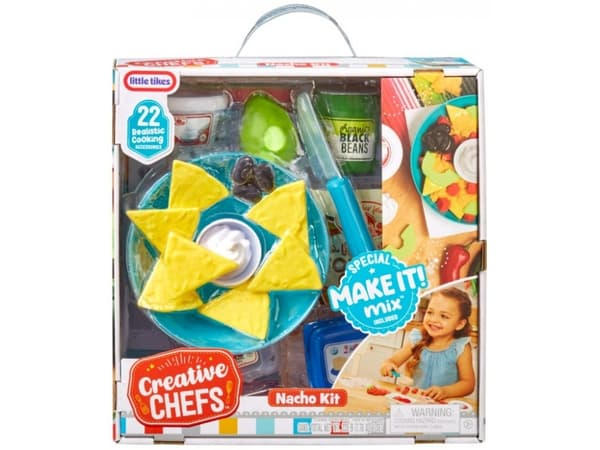 MGA LITTLE TIKES CreativeChefs Nachos Kit 488894