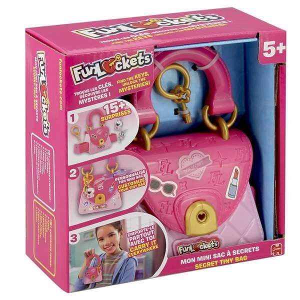 Håndtasker Diset FunLockets Multifarvet