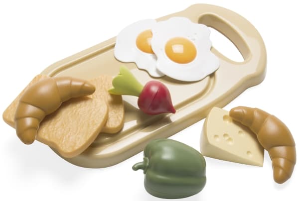 Dantoy Green Garden frukosttallrik