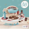 Miniatyrbild 3 av 6: Smoby Chef Chocolat Factory - Chokladverkstad + Receptbok - Matlagningsverkstad - Många formar och tillbehör - Från 5 år