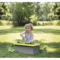Miniatyrbild 4 av 5: Smoby Jardinere Eden Garned 20L: Spade + Rake + Plant + 4 tallrikar