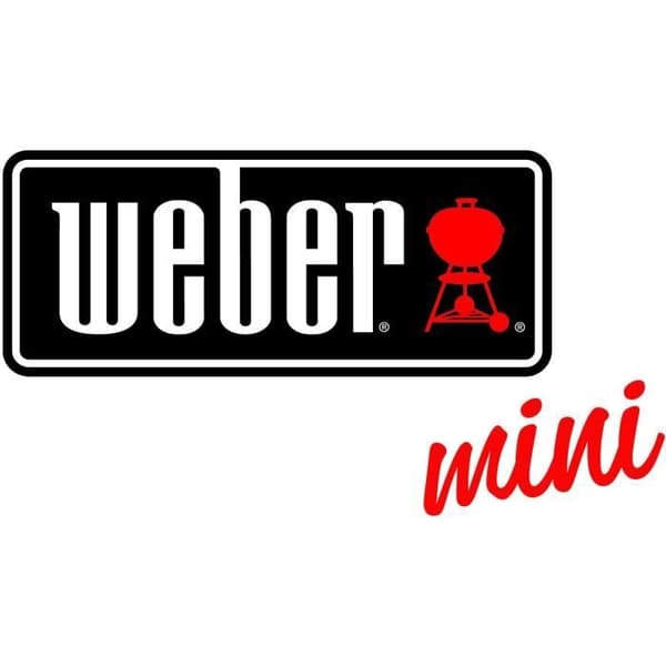 LITEN - Weber One Touch Premium-grill med ljud och ljuskol