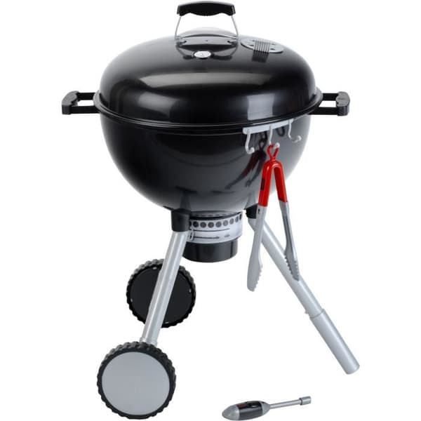 LITEN - Weber One Touch Premium-grill med ljud och ljuskol