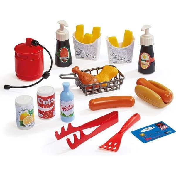 Imitationsspil: Street Food Cuisine - Ecoiffier - 1682