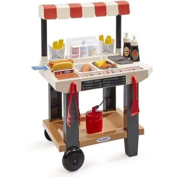 Imitationsspil: Street Food Cuisine - Ecoiffier - 1682