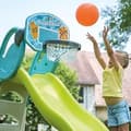 Miniatyrbillede 5 af 6: Smoby - Børne Basketballkurv - Smoby Slide Tilbehør - 3 i 1 - Fra 3 år
