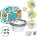 Miniatyrbillede 2 af 6: Smoby - Børne Basketballkurv - Smoby Slide Tilbehør - 3 i 1 - Fra 3 år