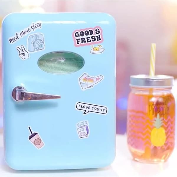 Creator - Minikylskåp med blandad färg - Kreativa hobbyer - Inf 037 - Canal Toys