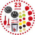 Miniatyrbild 4 av 5: Träkök för strandpicknick med 23 tillbehör - Litet - 2368