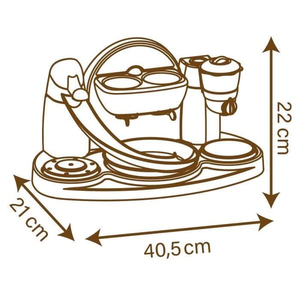 Smoby chef kagepopsfabrik - 5 år gammel