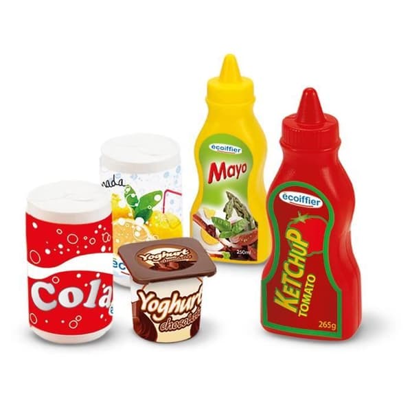 ECOIFFIER CHEF Pack Drive Tilbehør Spiseplads - 20 dele - 100% chef