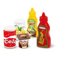 Miniatyrbillede 2 af 4: ECOIFFIER CHEF Pack Drive Tilbehør Spiseplads - 20 dele - 100% chef