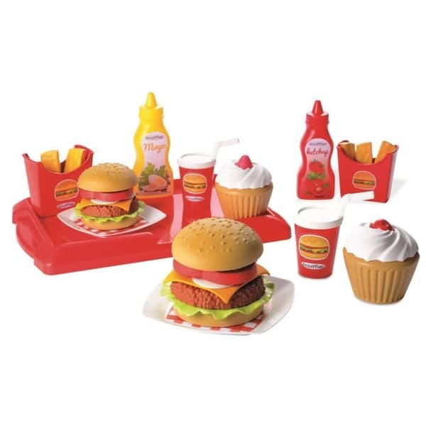 ECOIFFIER CHEF Hamburgerset