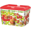 Miniatyrbild 1 av 2: ECOIFFIER CHEF Hamburgerset