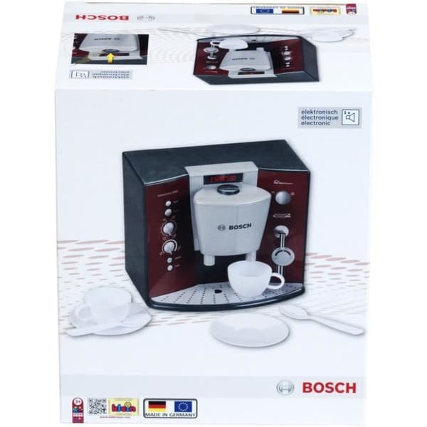 Bosch elektronisk espressomaskin med tillbehör - KLEIN - 9569
